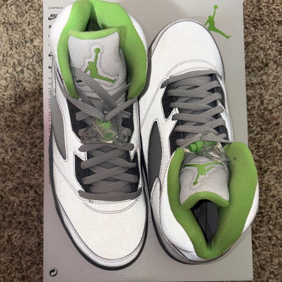 Jordan 5 retro “Green Beans” (2022) - Picture 5 of 9